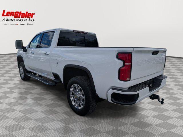 2025 Chevrolet Silverado 2500HD 4WD Crew Cab Standard Bed LTZ 2025 Chevrolet Silverado 2500HD 4WD Crew Cab Standard Bed LTZ