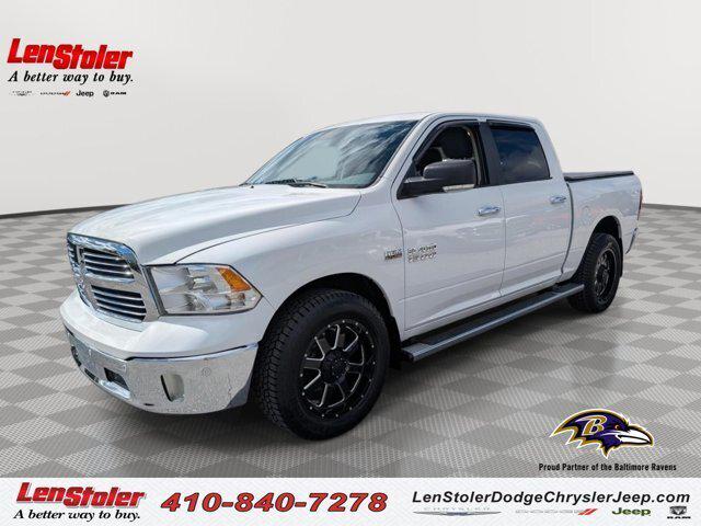2017 RAM 1500 Big Horn Crew Cab 4x4 57 Box