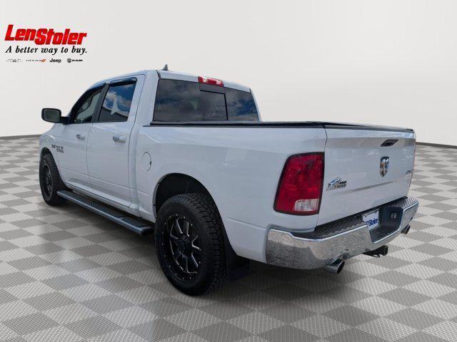 2017 RAM 1500 Big Horn Crew Cab 4x4 57 Box