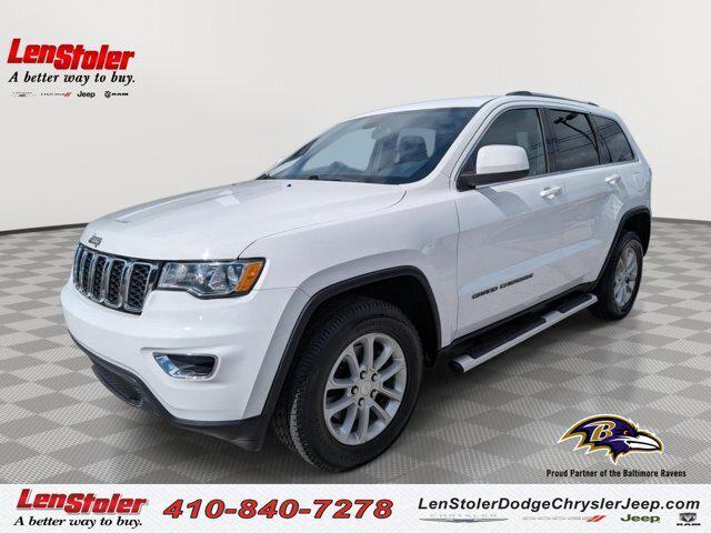2021 Jeep Grand Cherokee Laredo E 4x4 2021 Jeep Grand Cherokee Laredo E 4x4