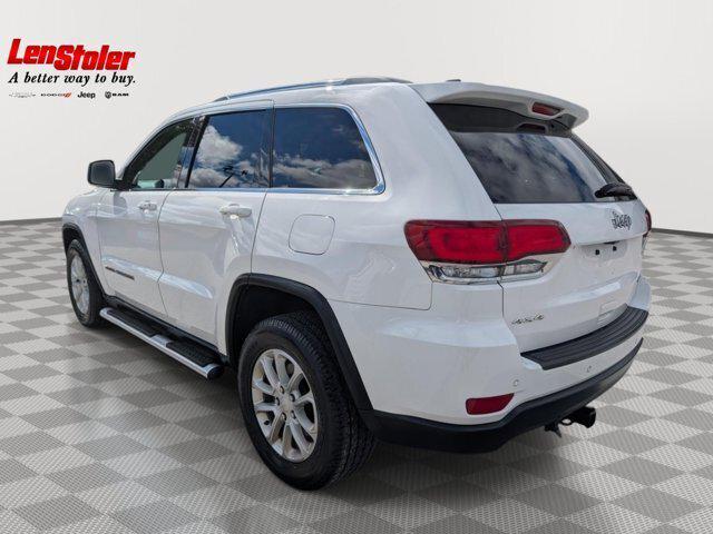 2021 Jeep Grand Cherokee Laredo E 4x4 2021 Jeep Grand Cherokee Laredo E 4x4