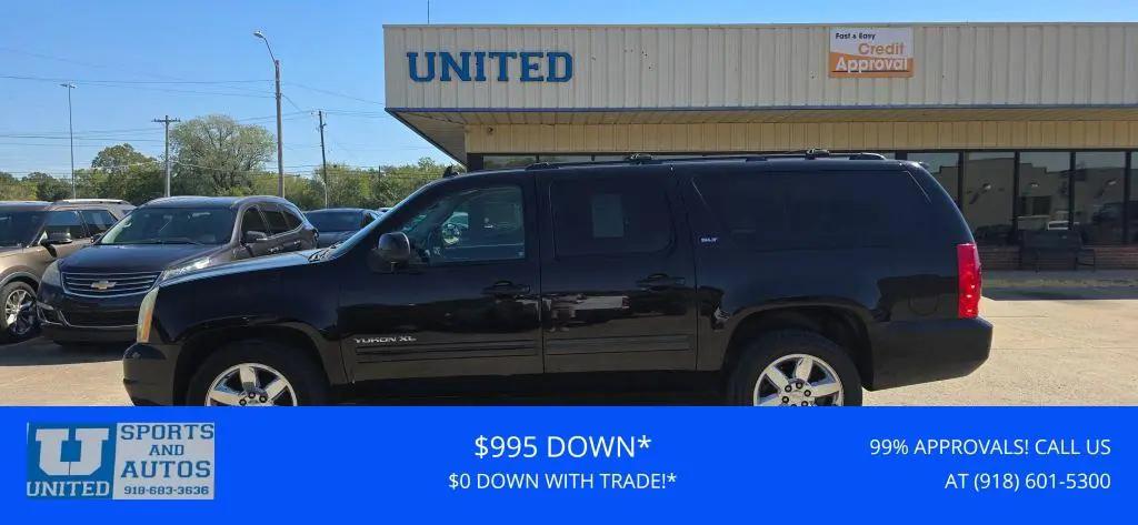 2012 GMC Yukon XL SLT for sale in Muskogee, OK