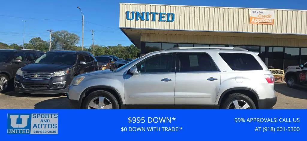 2012 GMC Acadia SLT-1 for sale in Muskogee, OK