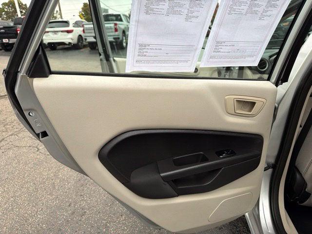 2012 Ford Fiesta SE