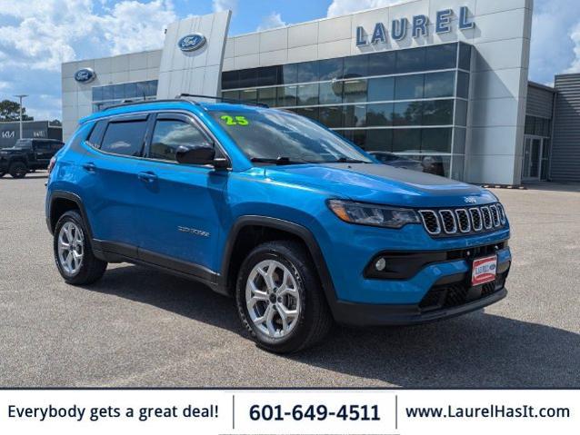 2025 Jeep Compass Latitude 4x4 for sale in Laurel, MS