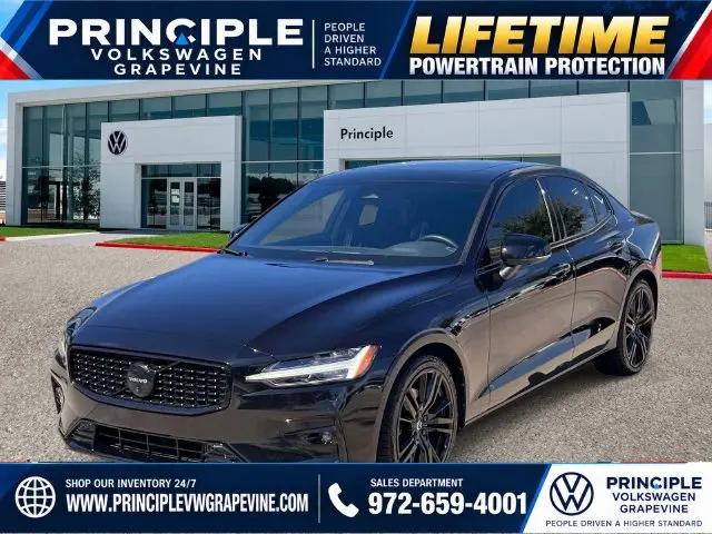 2023 Volvo S60 B5 Plus Black Edition for sale in Grapevine, TX