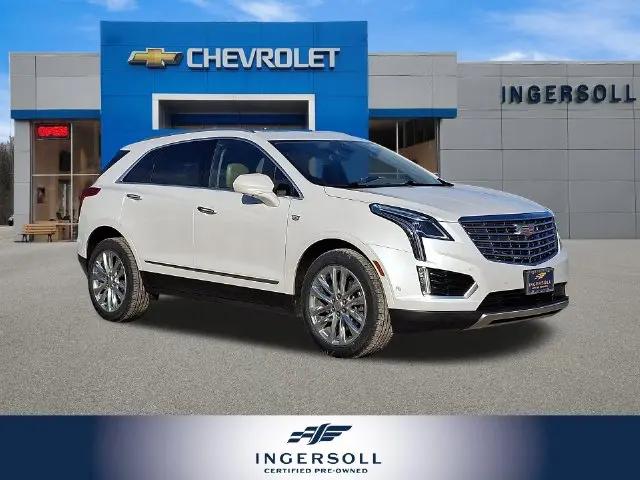 2019 Cadillac XT5 Platinum for sale in Pawling, NY