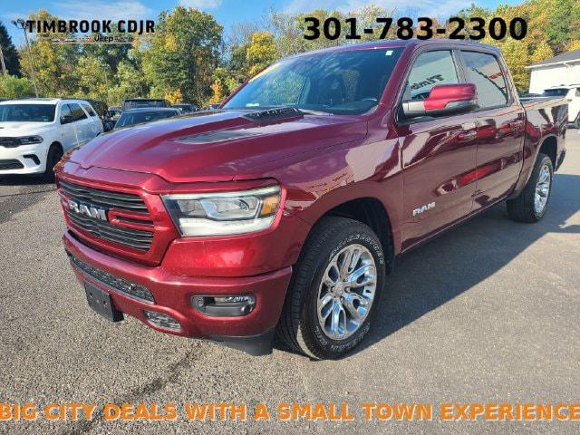 2023 RAM 1500 Laramie Crew Cab 4x4 57 Box 2023 RAM 1500 Laramie Crew Cab 4x4 57 Box