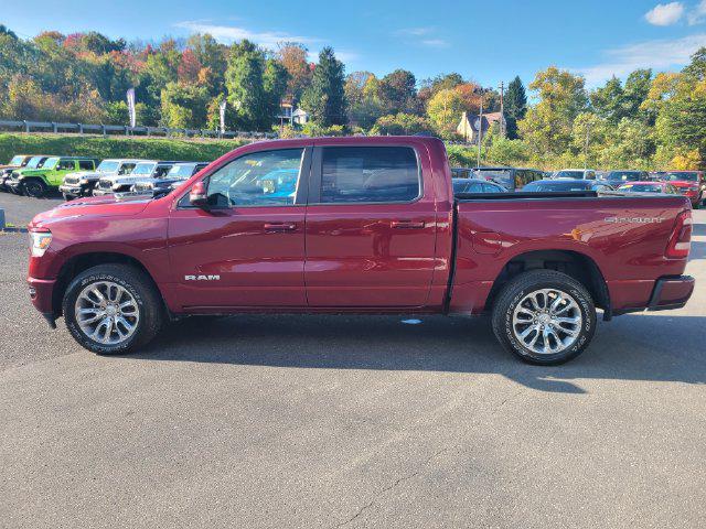 2023 RAM 1500 Laramie Crew Cab 4x4 57 Box 2023 RAM 1500 Laramie Crew Cab 4x4 57 Box
