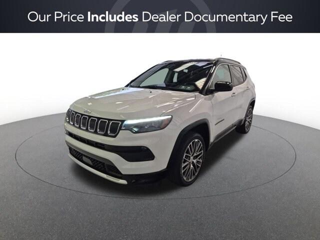 2022 Jeep Compass Limited 4x4 2022 Jeep Compass Limited 4x4