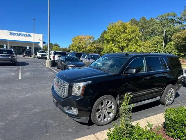 2016 GMC Yukon Denali