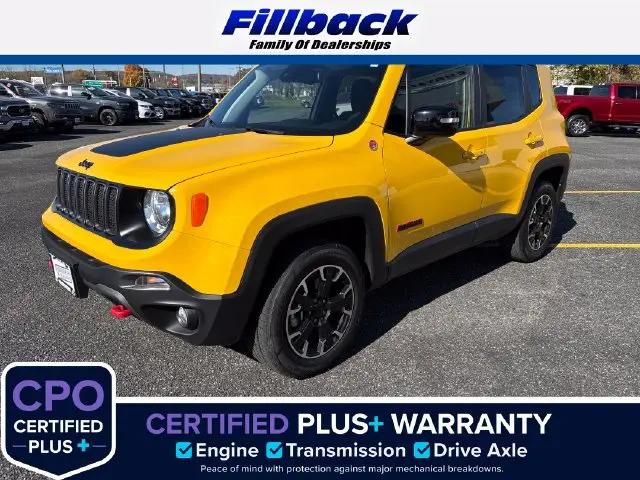 2023 Jeep Renegade Trailhawk 4x4 for sale in Richland Center, WI