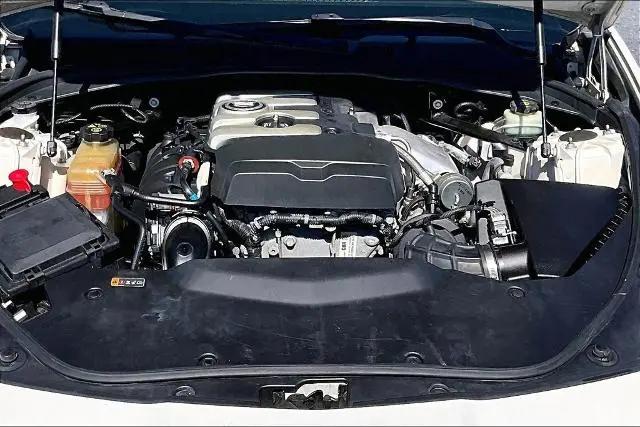 2014 Cadillac CTS Standard