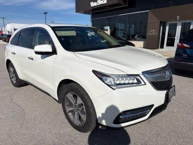 2016 Acura MDX AcuraWatch Plus Package for sale in Sheboygan, WI