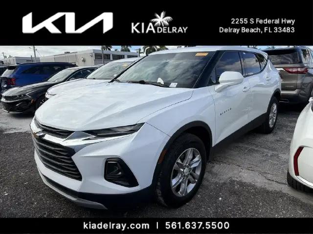 2020 Chevrolet Blazer FWD 1LT