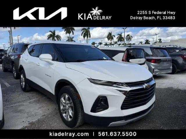 2020 Chevrolet Blazer FWD 1LT