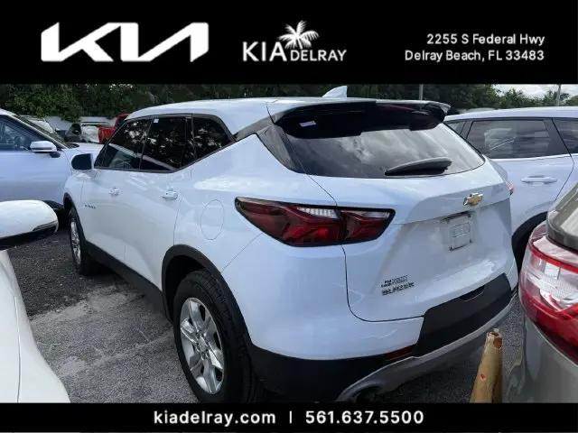 2020 Chevrolet Blazer FWD 1LT