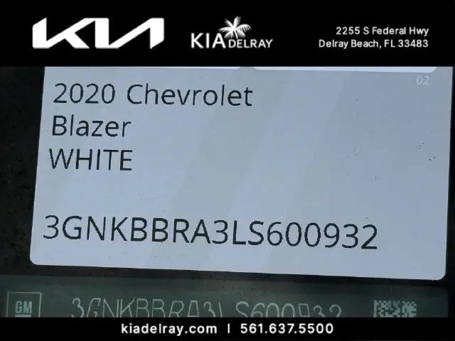 2020 Chevrolet Blazer FWD 1LT