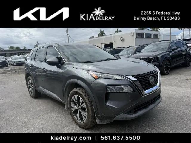 2021 Nissan Rogue SV FWD