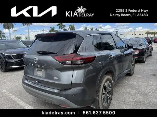 2021 Nissan Rogue SV FWD
