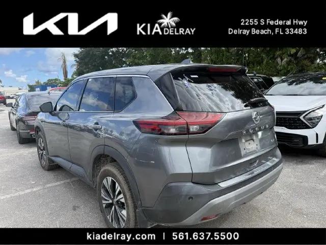 2021 Nissan Rogue SV FWD