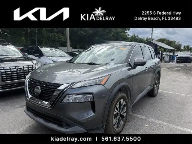 2021 Nissan Rogue SV FWD