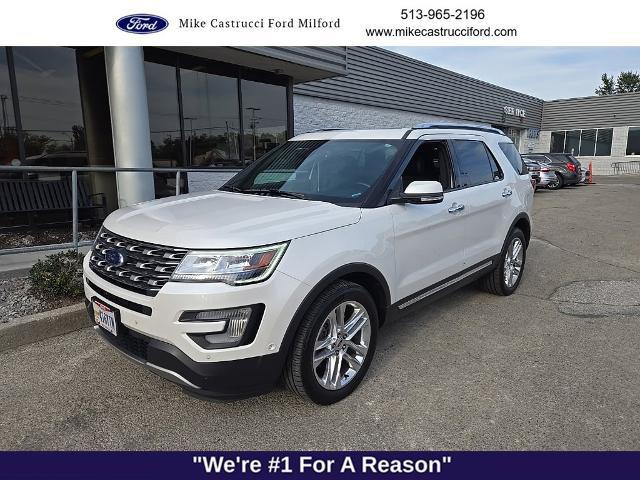 2017 Ford Explorer Limited for sale near Milford, OH