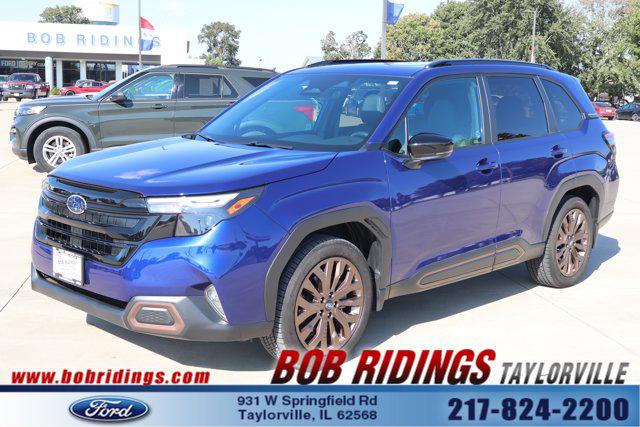 2026 Subaru Forester Sport for sale in Taylorville, IL