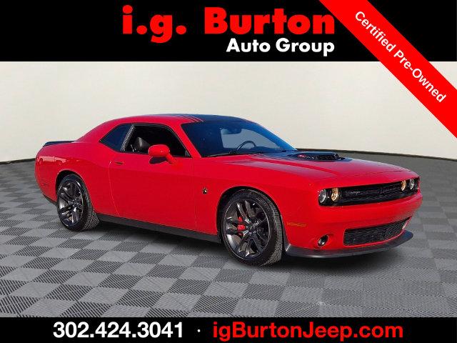 2022 Dodge Challenger R/T Scat Pack 2022 Dodge Challenger R/T Scat Pack
