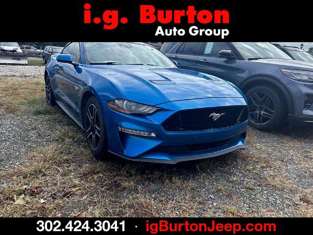 2021 Ford Mustang GT Premium Fastback