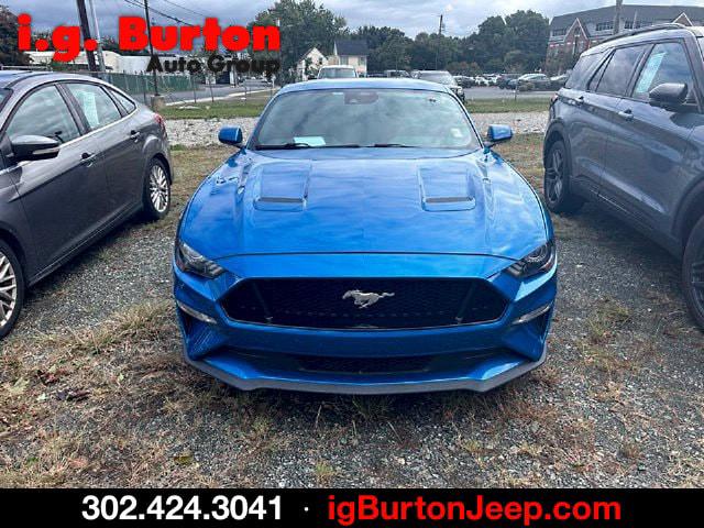 2021 Ford Mustang GT Premium Fastback