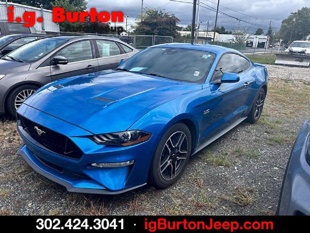 2021 Ford Mustang GT Premium Fastback