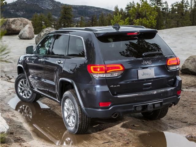2015 Jeep Grand Cherokee Overland for sale in Tampa, FL