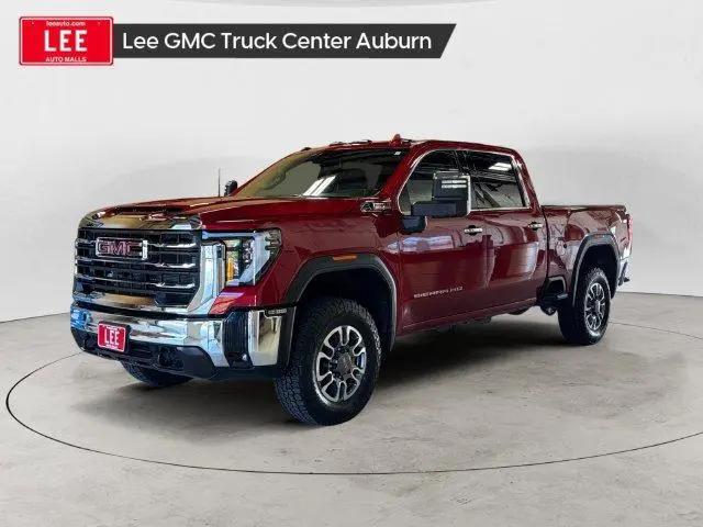 2025 GMC Sierra 2500HD 4WD Crew Cab Standard Bed SLT for sale in Auburn, ME