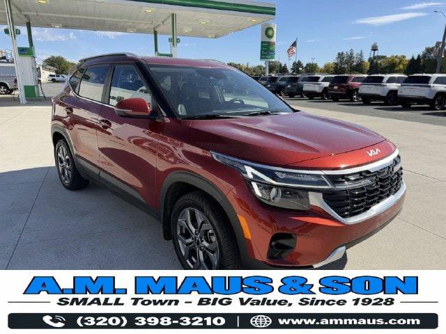 2024 Kia Seltos S for sale in Kimball, MN