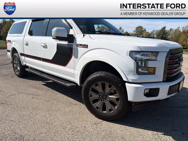 2017 Ford F-150 LARIAT for sale near Miamisburg, OH