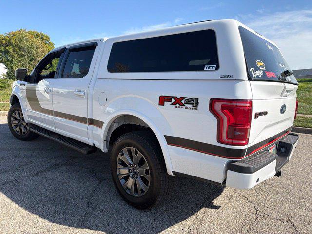 2017 Ford F-150 LARIAT