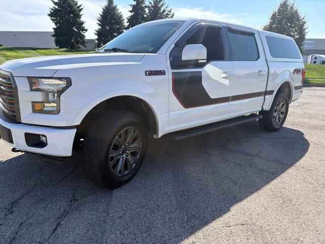 2017 Ford F-150 LARIAT