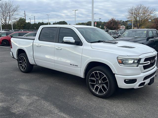 2021 Ram 1500 Laramie Crew Cab 4x4 57 Box