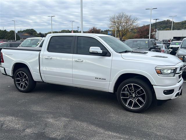 2021 Ram 1500 Laramie Crew Cab 4x4 57 Box