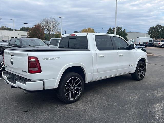 2021 Ram 1500 Laramie Crew Cab 4x4 57 Box