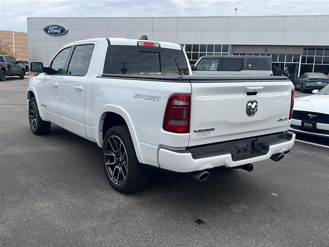 2021 Ram 1500 Laramie Crew Cab 4x4 57 Box