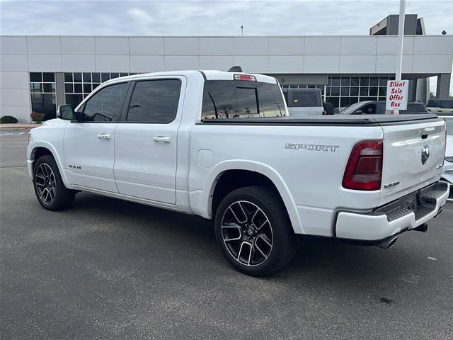 2021 Ram 1500 Laramie Crew Cab 4x4 57 Box