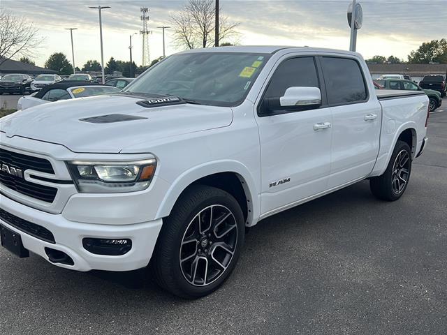 2021 Ram 1500 Laramie Crew Cab 4x4 57 Box
