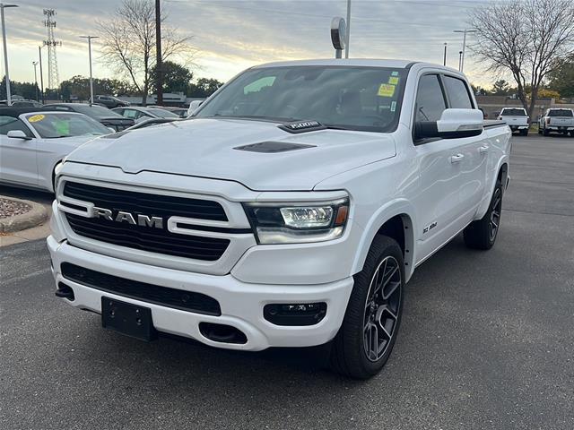 2021 Ram 1500 Laramie Crew Cab 4x4 57 Box