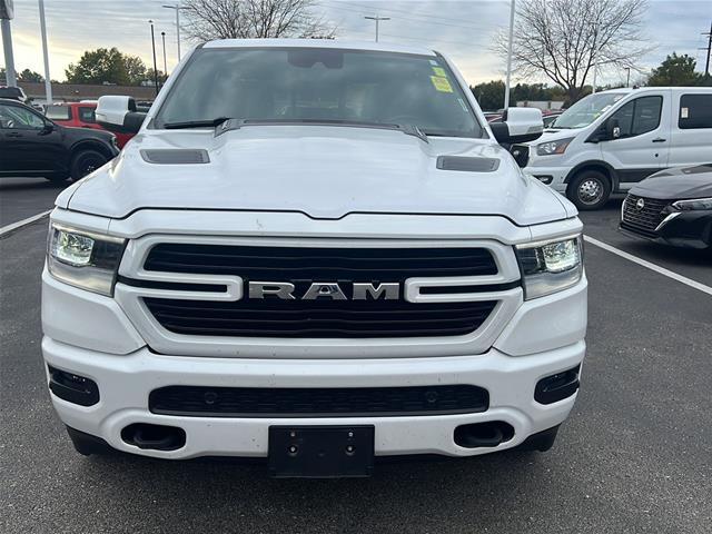 2021 Ram 1500 Laramie Crew Cab 4x4 57 Box