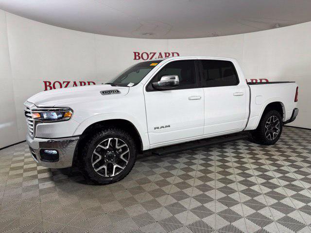 2025 Ram 1500 Laramie Crew Cab 4x4 57 Box