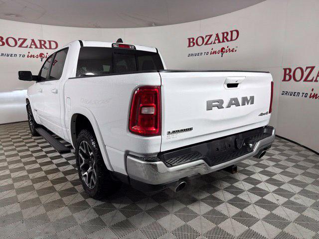 2025 Ram 1500 Laramie Crew Cab 4x4 57 Box
