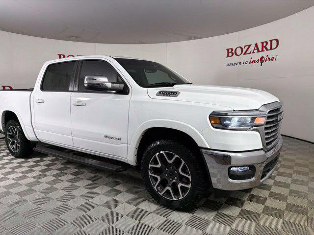 2025 Ram 1500 Laramie Crew Cab 4x4 57 Box