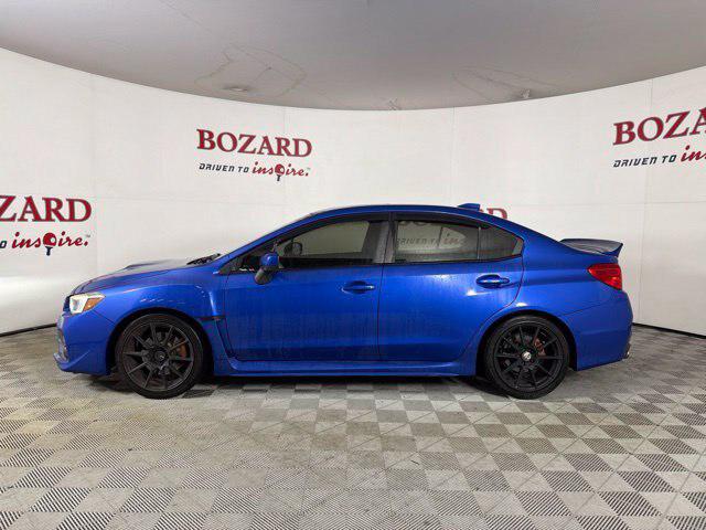 2017 Subaru WRX Limited